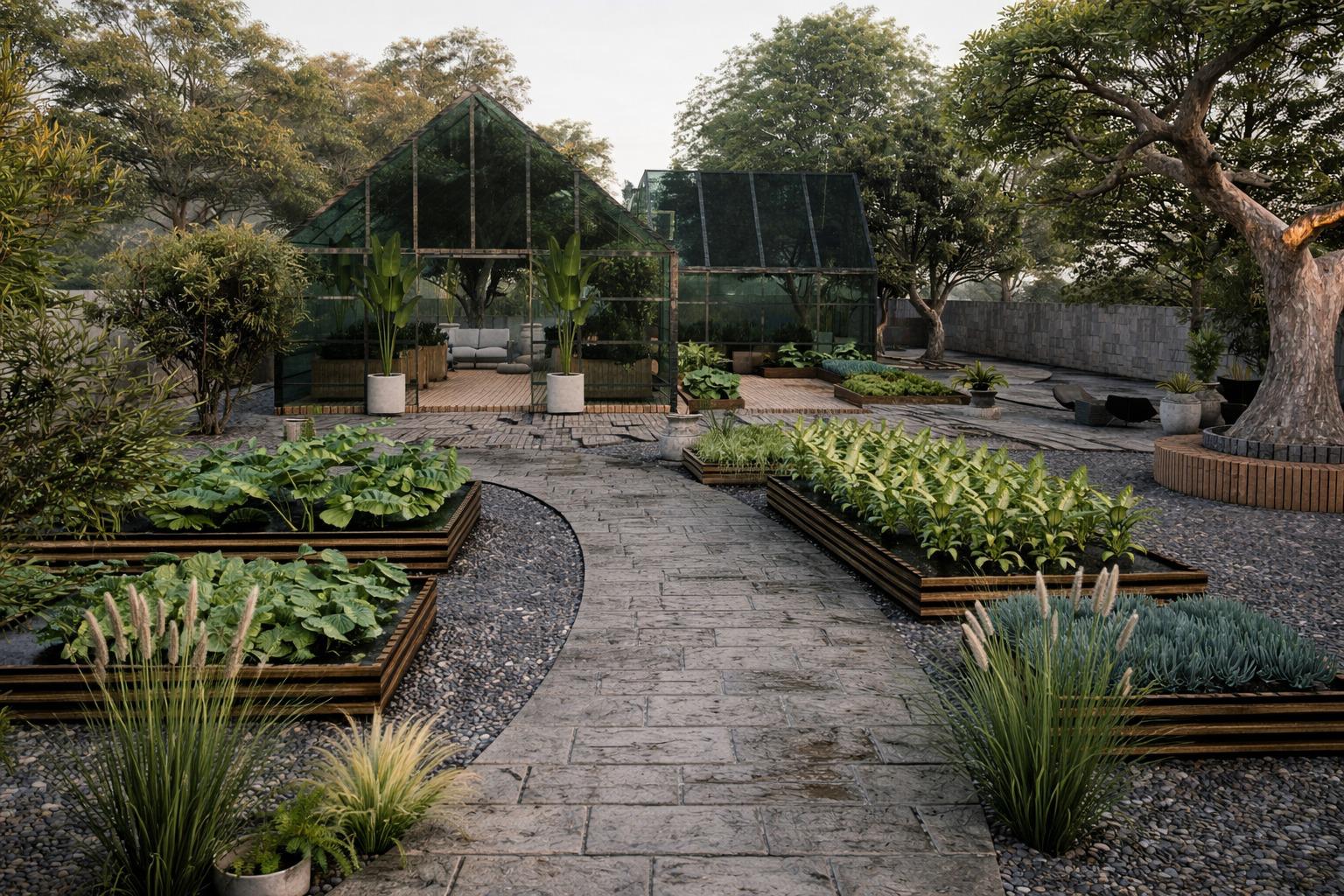 İzmir Narlıdere Zeytinlik Peyzaj Projesi